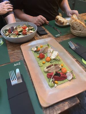 Starters  at Pandora Greenbox in Split