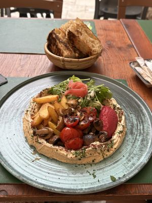 Full breakfast  at Pandora Greenbox in Split