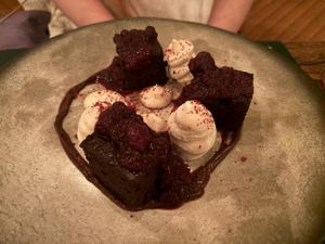 Brownie at Pandora Greenbox in Split