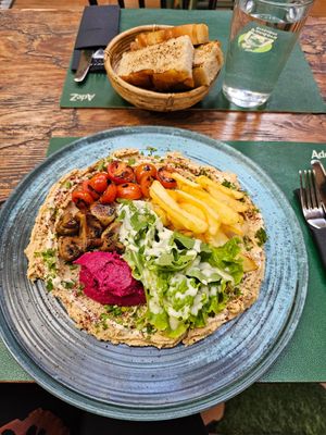 Big Breakfast at Pandora Greenbox in Split