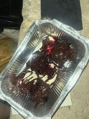 brownie  at Pandora Greenbox in Split