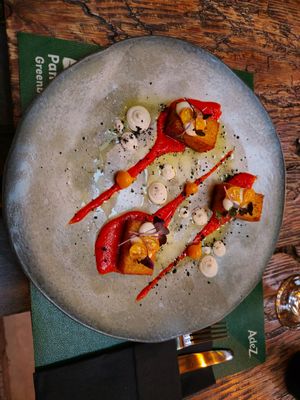 Polenta at Pandora Greenbox in Split