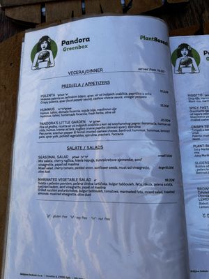   at Pandora Greenbox in Split