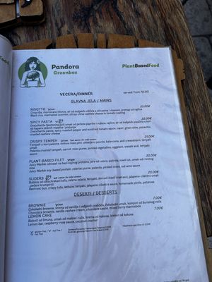   at Pandora Greenbox in Split