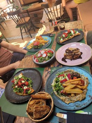 Leckerer Brunch at Pandora Greenbox in Split