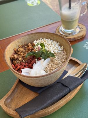 Açaí bowl  at Pandora Greenbox in Split