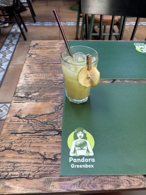 Juice  at Pandora Greenbox in Split