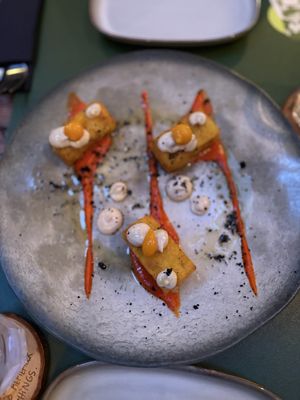 Polenta   at Pandora Greenbox in Split