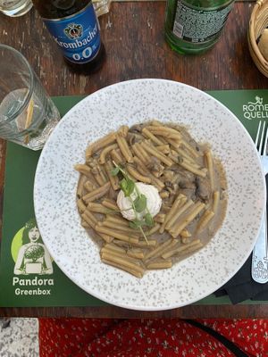Pasta Portobella  at Pandora Greenbox in Split
