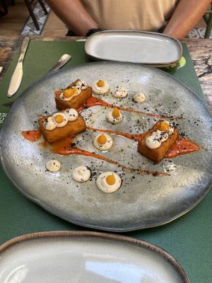 Polenta   at Pandora Greenbox in Split
