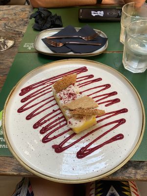 Lemon cake  at Pandora Greenbox in Split