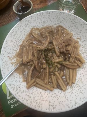 Pasta Portabella at Pandora Greenbox in Split