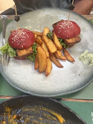 Sliders  at Pandora Greenbox in Split