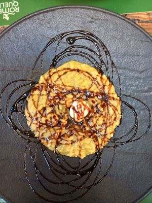 Risotto at Pandora Greenbox in Split
