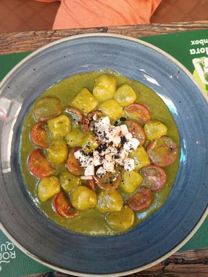 Gnocchi at Pandora Greenbox in Split