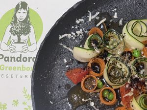 Jane austen at Pandora Greenbox in Split