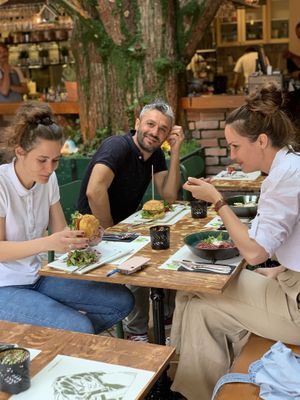 Burgers 🤟🏽 at Pandora Greenbox in Split