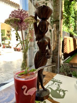 Juice 😋 at Pandora Greenbox in Split