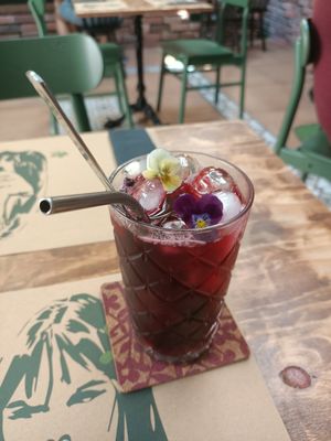 Iced tea at Pandora Greenbox in Split