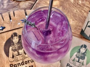 Lavander  at Pandora Greenbox in Split