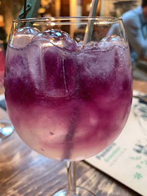 Gin and Tonic cocktail  at Pandora Greenbox in Split