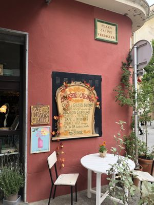   at Crulinària in La Bisbal Demporda