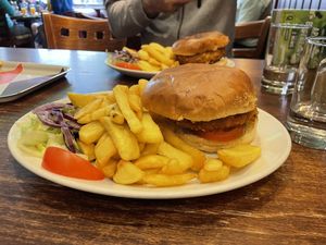 Bad Boy Vegan Burgerr  at Highland Getaway in Kinlochleven