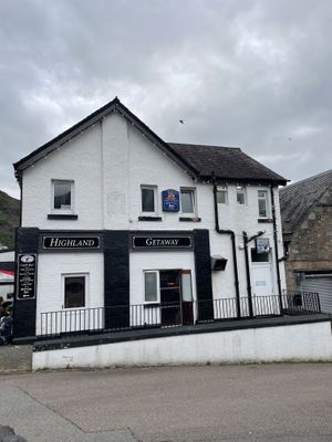 outside  at Highland Getaway in Kinlochleven