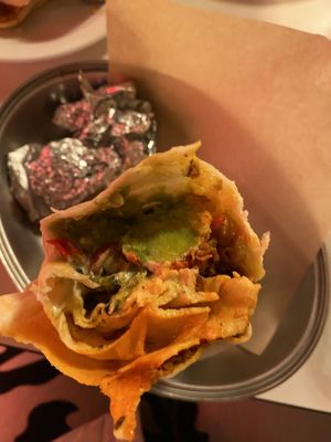   at The Breakfast Club in East London