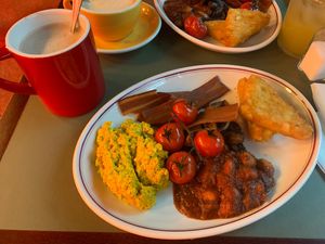   at The Breakfast Club in East London