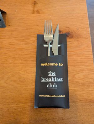  at The Breakfast Club - Wibautstraat in Amsterdam