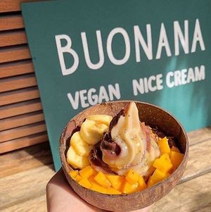 Buonana in a sunny day at Buonana in Siargao