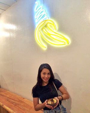 The smile says it all.. at Buonana in Siargao