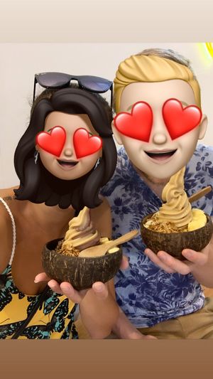 Açai twist & Nutty banana at Buonana in Siargao