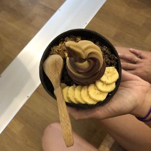 Açai twist at Buonana in Siargao