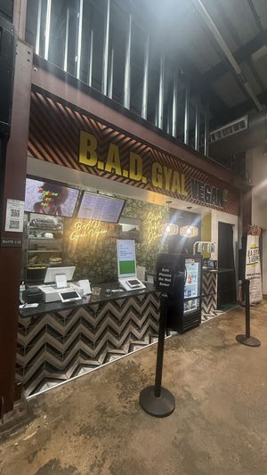   at BAD Gyal Vegan in Marietta