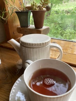   at Cafe Goryo in Furano