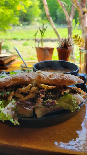  at Cafe Goryo in Furano