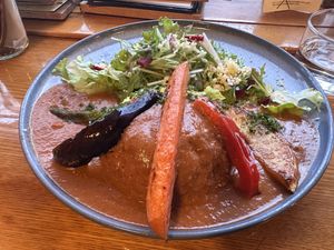   at Cafe Goryo in Furano