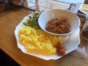   at Cafe Goryo in Furano