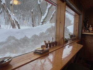   at Cafe Goryo in Furano