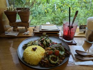  at Cafe Goryo in Furano