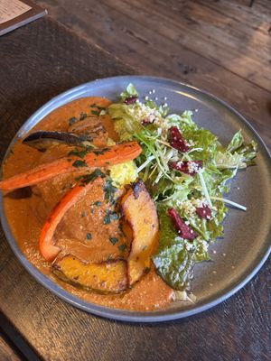   at Cafe Goryo in Furano