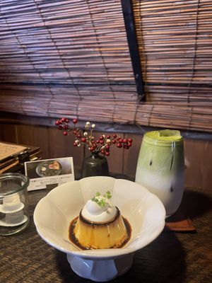   at Cafe Goryo in Furano