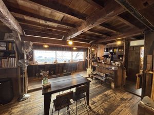   at Cafe Goryo in Furano