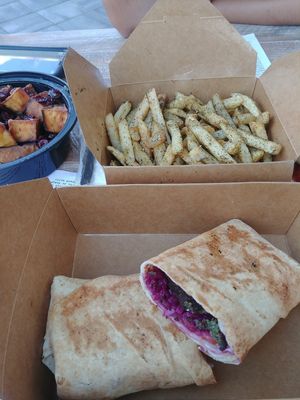 Yum! at Olive Press Eatery in Metuchen