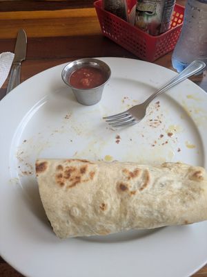  at Wendy's Creole Restaurant & Bar in Placencia