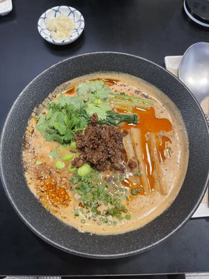   at Mensho Tokyo in Bangkok