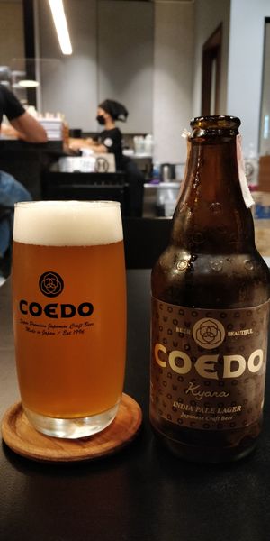 Japanese craft beer at Mensho Tokyo in Bangkok