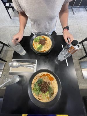   at Mensho Tokyo in Bangkok